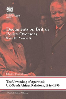 The Unwinding of Apartheid