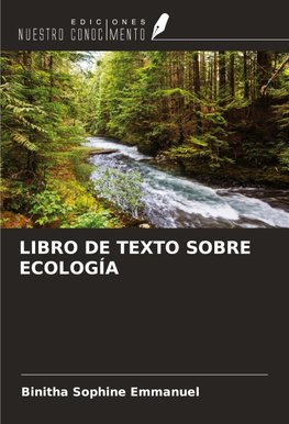 LIBRO DE TEXTO SOBRE ECOLOGÍA