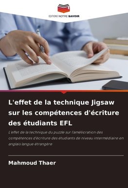 L'effet de la technique Jigsaw sur les compétences d'écriture des étudiants EFL
