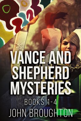 Vance And Shepherd Mysteries - Books 1-4