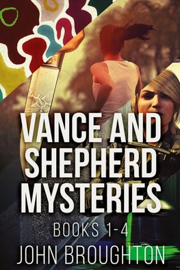 Vance And Shepherd Mysteries - Books 1-4