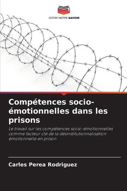 Compétences socio-émotionnelles dans les prisons