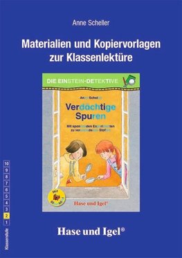 Verdächtige Spuren / Silbenhilfe. Begleitmaterial