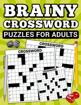 Brainy Crossword Puzzles for Adults