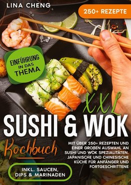 XXL Sushi & WOK Kochbuch