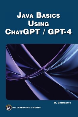 JAVA Basics Using ChatGPT/GPT-4