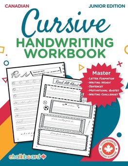 Junior Cursive Handwriting Workbook (Grades 4-6)