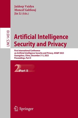 Artificial Intelligence Security and Privacy