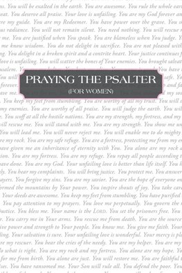 Praying the Psalter (FOR WOMEN)