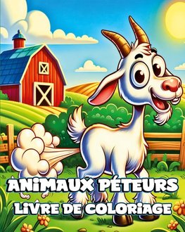 Livre de coloriage des Animaux Péteurs