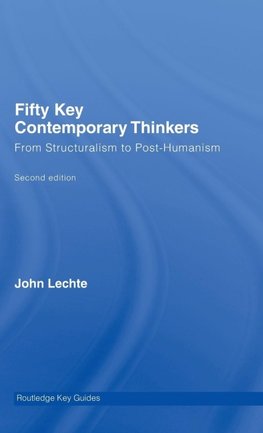 Fifty Key Contemporary Thinkers