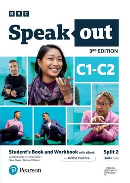 Speakout 3ed C1-C2 Student's Book and Workbook with eBook and Online Practice Split 2