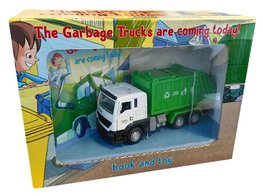 The Garbage Trucks are Coming Today! Gift Box