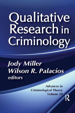 Qualitative Research in Criminology