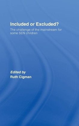 Included or Excluded?