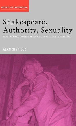 Shakespeare, Authority, Sexuality