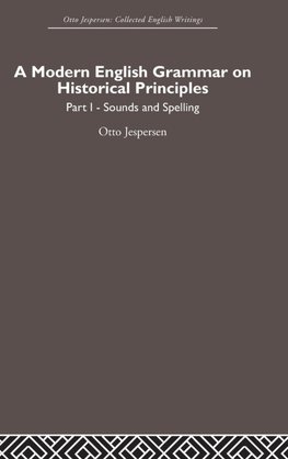 A Modern English Grammar on Historical Principles