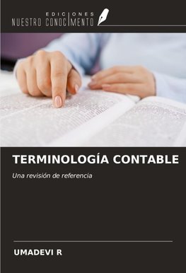 TERMINOLOGÍA CONTABLE