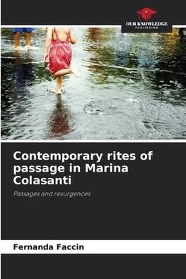 Contemporary rites of passage in Marina Colasanti