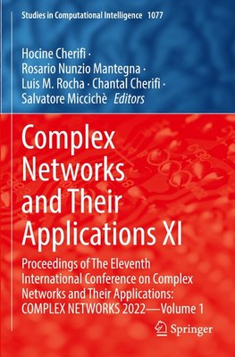Complex Networks and Their Applications XI