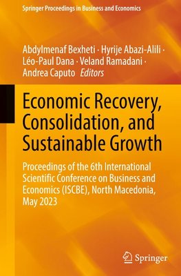 Economic Recovery, Consolidation, and Sustainable Growth
