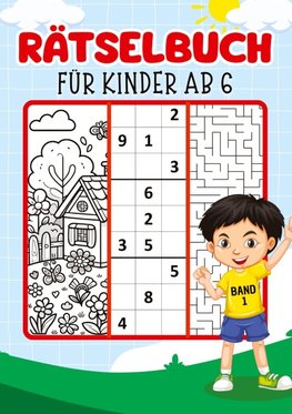 Rätselbuch für Kinder - Band 1