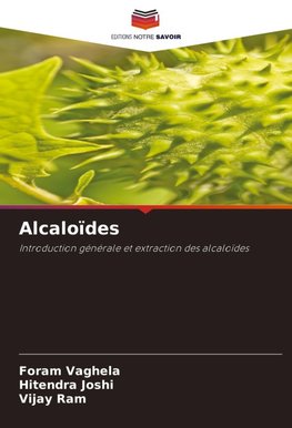 Alcaloïdes
