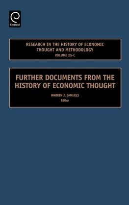 Further Documents from the History of Economic Thought