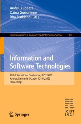 Information and Software Technologies