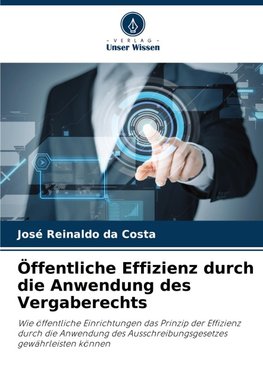 Öffentliche Effizienz durch die Anwendung des Vergaberechts