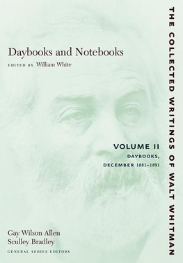 Daybooks and Notebooks