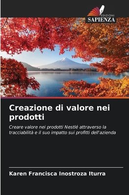 Creazione di valore nei prodotti