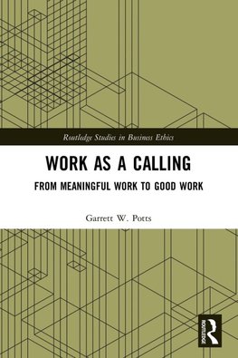 Work as a Calling
