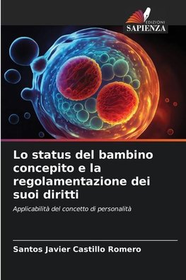 Lo status del bambino concepito e la regolamentazione dei suoi diritti