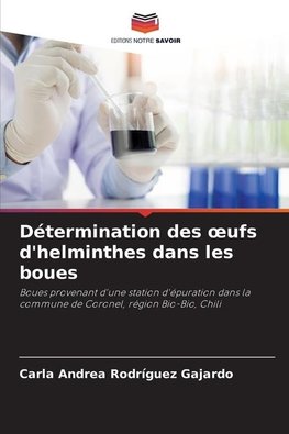 Détermination des ¿ufs d'helminthes dans les boues