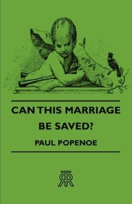 Can This Marriage Be Saved?