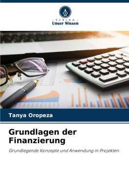 Grundlagen der Finanzierung