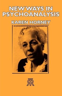 New Ways in Psychoanalysis