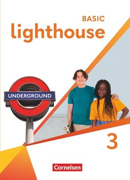 Lighthouse Band 3: 7. Schuljahr - Basic Edition - Schulbuch (Kartoniert)