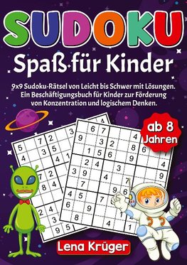 Sudoku Spaß für Kinder ab 8 Jahren