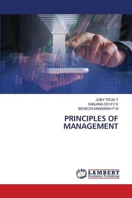PRINCIPLES OF MANAGEMENT