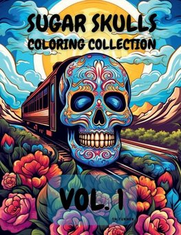 SUGAR SKULLS COLORING COLLECTION