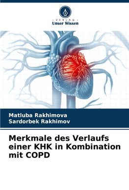 Merkmale des Verlaufs einer KHK in Kombination mit COPD