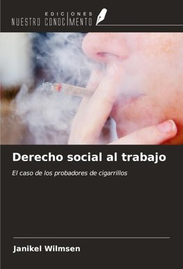 Derecho social al trabajo