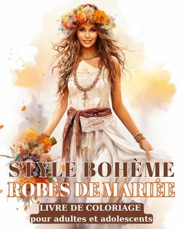 Style Bohème - Robes de Mariée -