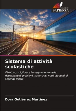 Sistema di attività scolastiche