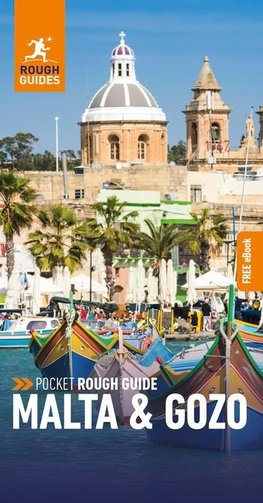 Pocket Rough Guide Malta and Gozo: Travel Guide with eBook
