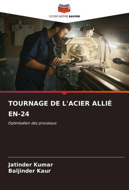 TOURNAGE DE L'ACIER ALLIÉ EN-24