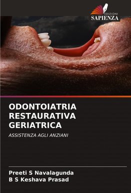 ODONTOIATRIA RESTAURATIVA GERIATRICA