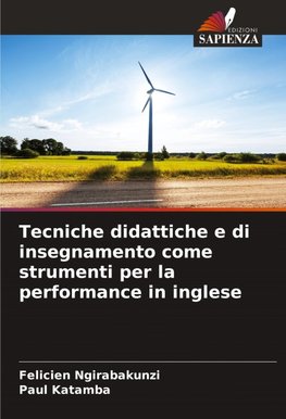 Tecniche didattiche e di insegnamento come strumenti per la performance in inglese